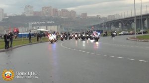 Закрытие мотосезона в Красноярске