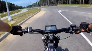 ЭЛЕКТРОВЕЛИК ⚡ Летние покатушки ?