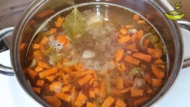 Суп из капусты брокколи и говядины. Вкусный, Полезный СУП с Брокколи! Очень легкий и быстрый рецепт!
