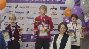 Церемония награждения парней и мужчин на турнире памяти Гринькова 2022