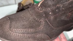 ВОССТАНОВИТЬ ЦВЕТ ЗАМШЕВЫХ КРОССОВОК