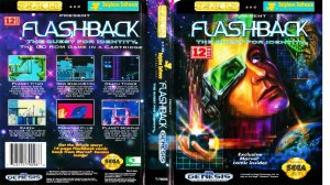 Прохождение игры  Flashback The Quest for Identity  SEGA