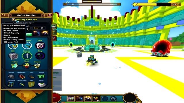 Trove - Patron/Премиум. Стоит ли покупать и какие дают плюшки? [Patron] смотреть онлайн