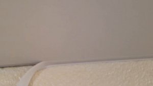 Сварные швы матовых натяжных потолков