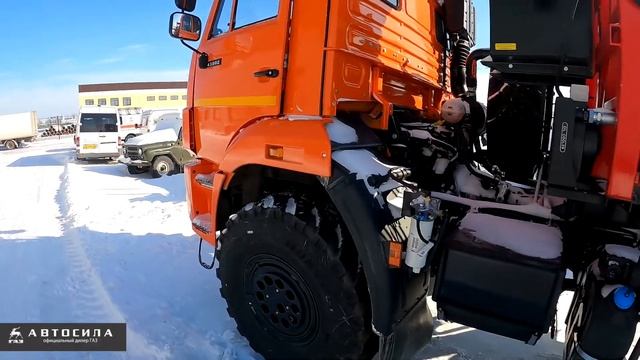 Бурильно-крановые машины и ямобуры БКМ на базе КамАЗ