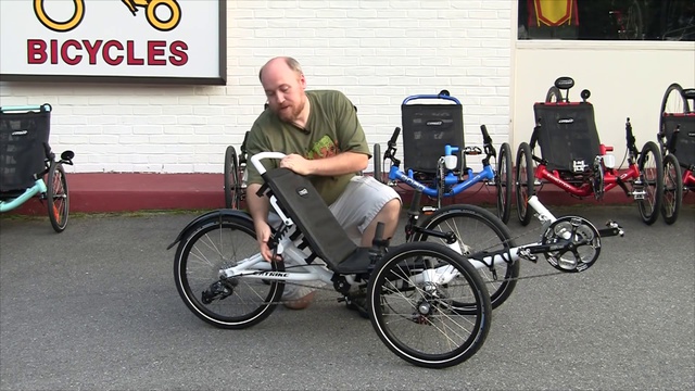 Catrike recumbent trikes at RBR