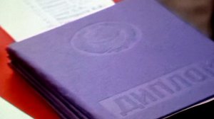 1987 год. Тюмень. Выпуск школы милиции.