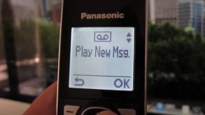 Review of Panasonic Phone KX TG6821