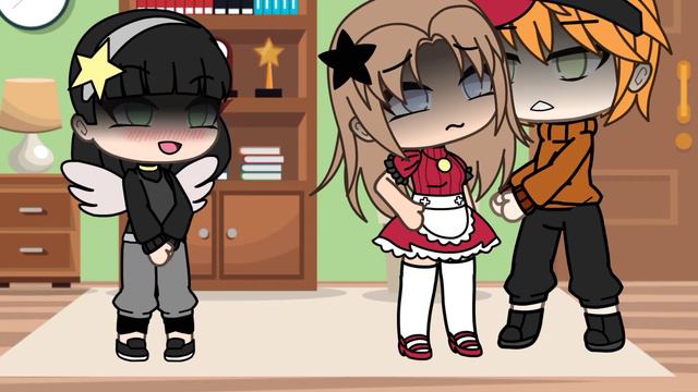 meme||я даю тебе слово, что домой не водила никого||gacha life
