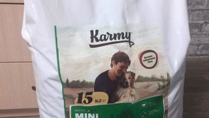 Чем я кормлю собак? Кормление йорка. Наш Новый корм Karmy