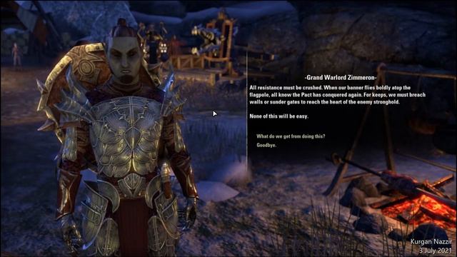 The Elder Scrolls Online (Stadia) - Reporting for Duty (Ebonheart Pact) смотреть онлайн