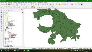 QGIS 2 - № 48. Импорт/Экспорт данных с MS SQL Server 2017.