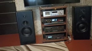Акустика RADIOTEHNIKA H-150 (Art audio) васстановление часть 3.
