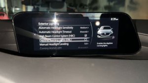 Как пользоваться электро корректором фар Mazda ?