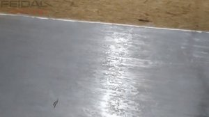 Жидкий метал алюминий в интерьере, декоративная штукатурка для стен!