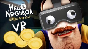 Гайд по монетам в Hello Neighbor VR: Search and Rescue