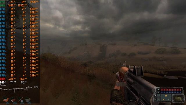 RTX 4070 Ti + i5-13600KF ➤ S.T.A.L.K.E.R. Call of Pripyat ➤ Ultra settings ➤ 2160p смотреть онлайн