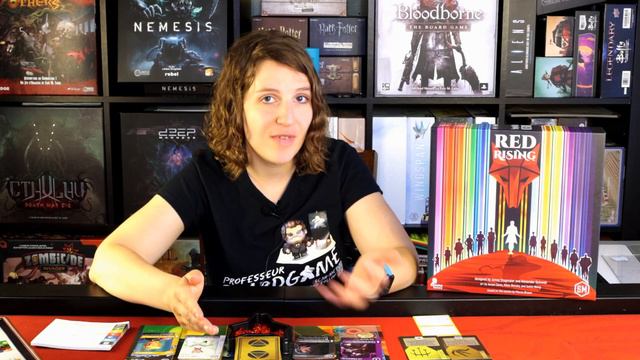 Rattrapage Ludique (EP10) Red Rising - Règles et critique смотреть онлайн