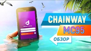 Обзор терминала сбора данных Chainway MC95