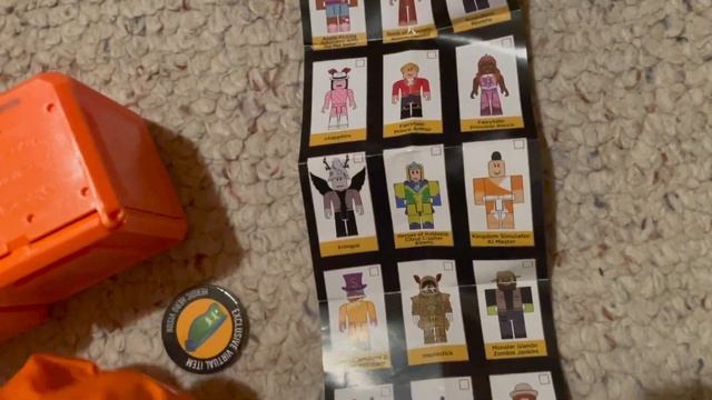 Roblox Celebrity Series 8 Orange ToyCode & Figure Blind Unboxing Part 3 Princess Alexis etc. смотреть онлайн