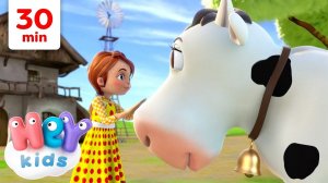 Madame la vache  | Chansons pour Enfants | HeyKids en Français