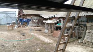 Подъёмно-складные ворота доработанные
