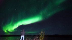 Северное сияние в Мурманске 28.09.2021 Aurora in the Murmansk region.