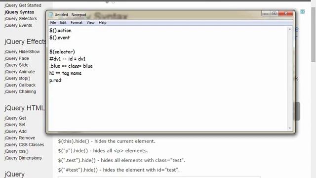 jquery 1 - قسمت ۱۸