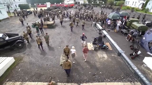 О сьемках фильма "Подольские курсанты" Игорь Угольников смотреть онлайн