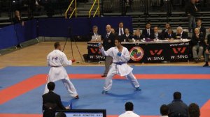 WKF 2010-10-27 +84 kg FYR Arsovski [0] - ITA S.Maniscalco [0].MTS