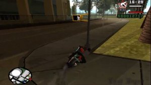 Где спрятано крутое оружие в GTA San Andreas. Автоматы, миниган, ракетомёт