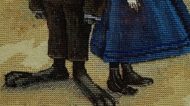 ВПЕРВЫЕ! ВЫШИВАЛЬЩИЦА ВШИЛА 3 НАБОРА В 1 ВЫШИВКУ! СЮЖЕТ на МИЛЛИОН от вышивальщицы-ЭКСПЕРИМЕНТАТОРА