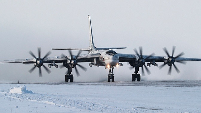 Ту-95 бомбардировщик