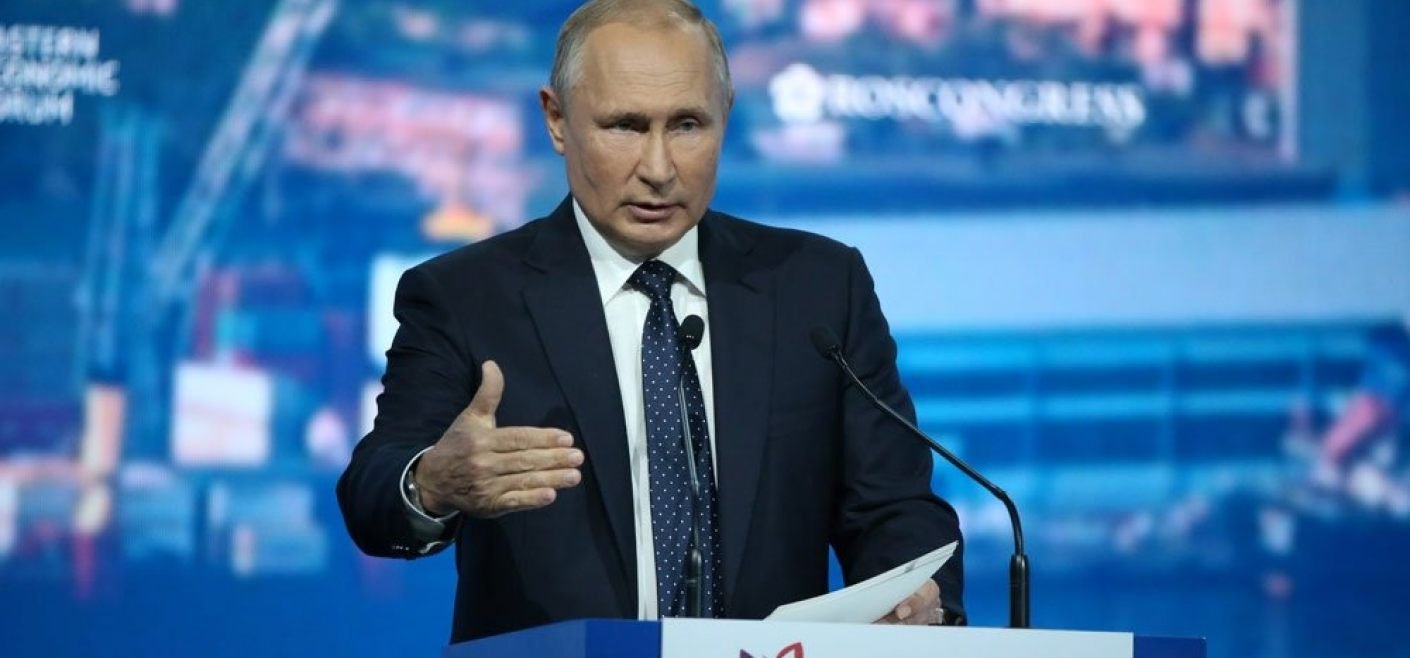Путин призвал к совместной работе по Севморпути