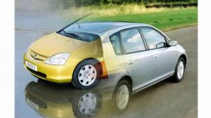 2001 Honda Civic 1.4i Details and Features