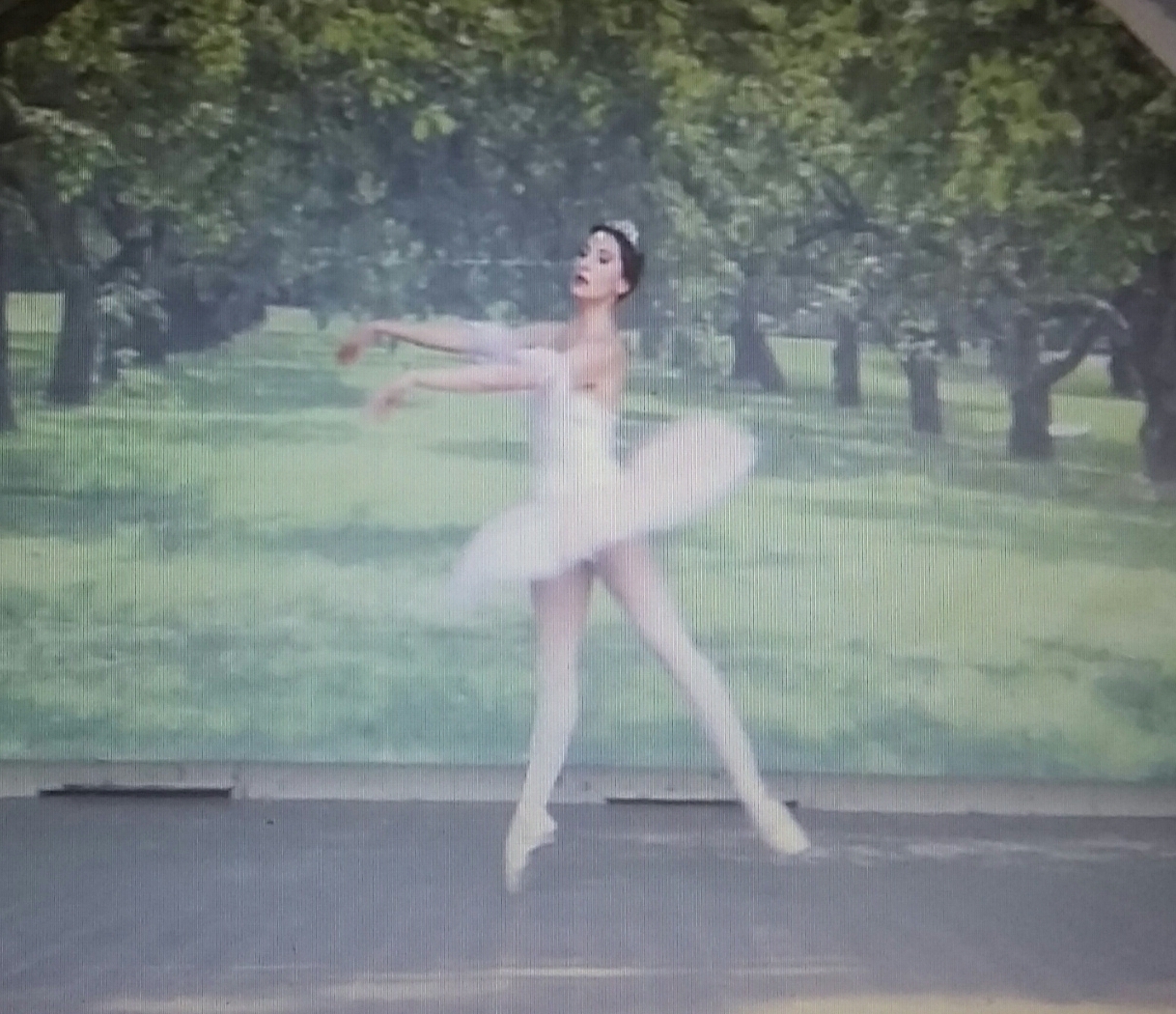 Аврора, 2акт, балет "Спящая красавица" - балерина Маргарита Андреева смотреть онлайн