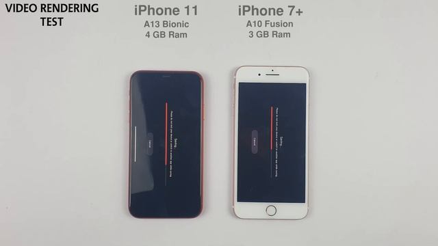 iPhone 11 vs iPhone 7 Plus in 2022 | SPEED TEST! смотреть онлайн