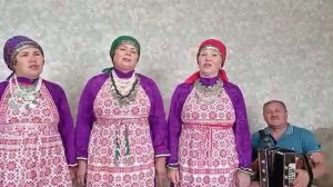 Удмурт анс. Тюрагай. "Кык юсьёс" кырӟан