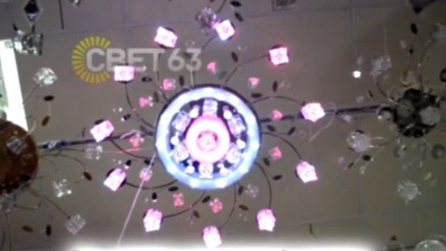 Красивая Люстра "Вивиана" из сериии "Люстры кубики" смотреть онлайн