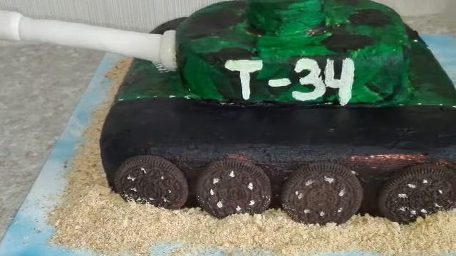 Как Сделать Торт ТАНК