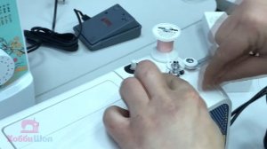 КАК НАМОТАТЬ НИТЬ НА ШПУЛЬКУ? || Видеоурок для начинающих