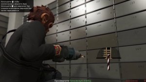 #1.1 GTA V Online - Ограбление Fleeca, сверление (Элитное испытание)