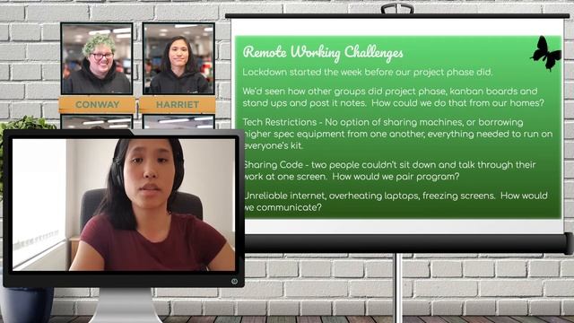 Butterfly Hunt | Northcoders Graduation Showcase смотреть онлайн