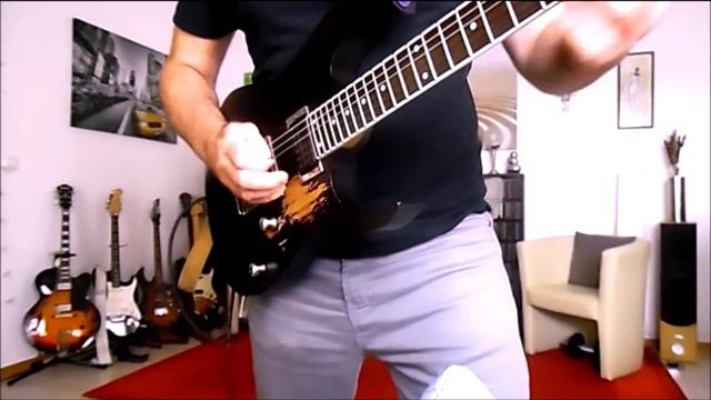 Ibanez RG 321 vers. Fender Mex Fat Strat смотреть онлайн