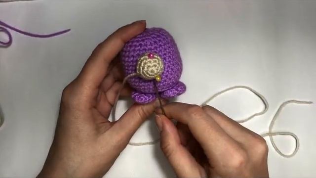 Гном крючком.  Бесплатный МК.