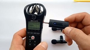 ZOOM H1N и K35  ПЕТЛИЧНЫЙ МИКРОФОН ДЛЯ ТЕЛЕФОНА