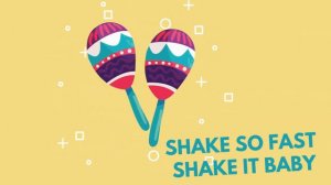 "Shake It, Baby!" {Simple Shaker Song for Kids}