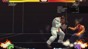 Как делать ультра в Street Fighter 4