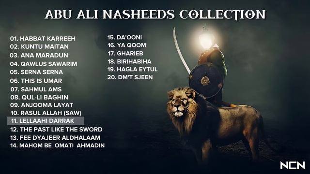 Abu Ali Nasheeds Collection 2023 | No Music [slowed+reverb | NCN Release]