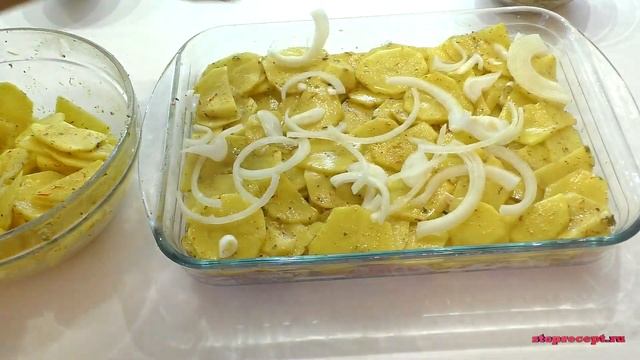 Картошка по-французски – (ИДЕЯ) для вкусного и сытного ужина [2020]